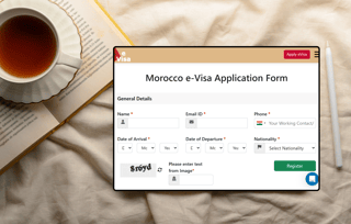 3 Steps Morocco Evisa Application Process For Mauritius Citizens