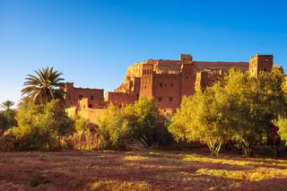 Ancient Ait Benhaddou in Morocco