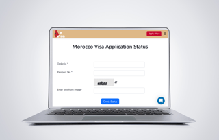 Moroccan eVisa application form online