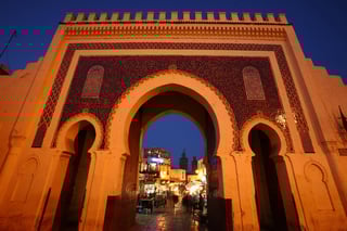 Bab Bou Jeloud Gate