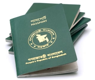 Bangladesh Passport