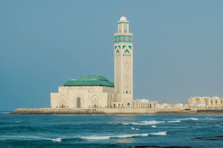 Hassan Ii Mosque