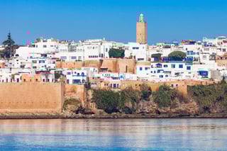 Kasbah and Bou Regreg river, Rabat