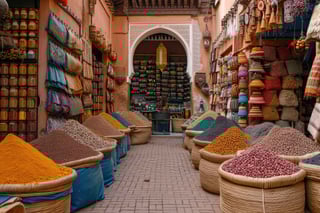 Marrakeshs Markets