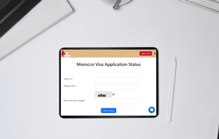 Morocco E Visa Application Status For Citizens Of Barbados