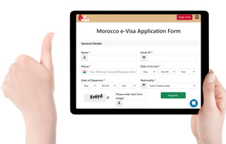 Morocco Evisa Application Steps For Lebanese Travellers