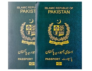 Pakistan Passport