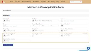 Nationality Requiring a Supporting Document