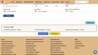 Choose Your Processing Time