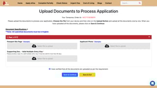Upload Your Documents
