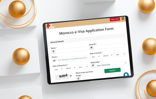 Completing The Moroccan E Visa Form