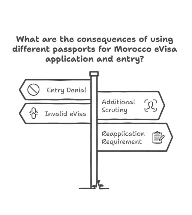 Entering Morocco Dual Citizenship Visas