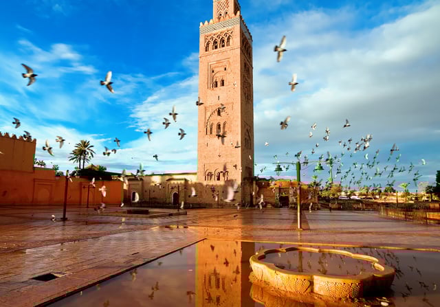 The Hassan II Mosque Morocco