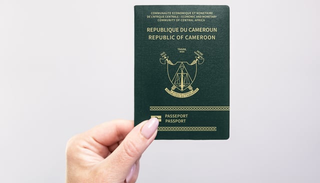 Republic of Cameroon Passport
