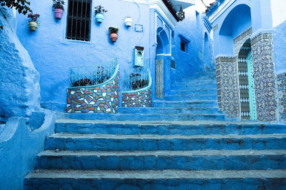Blue City Of Chefchaouen Morocco