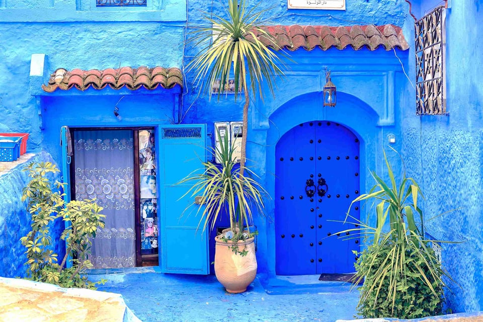 Chefchaouen Moroccon Africa