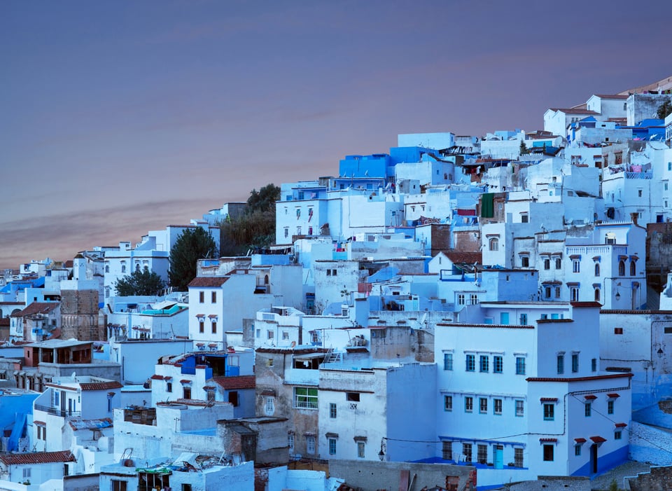 Chefchaouen: the blue pearl