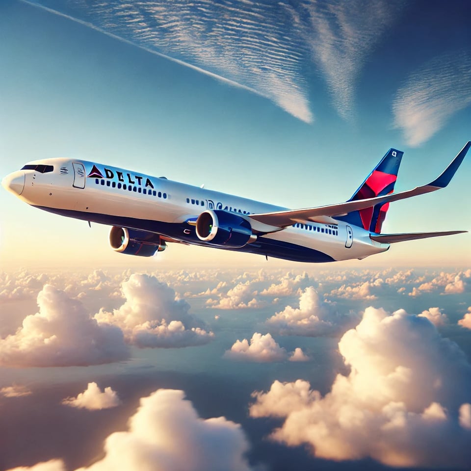 Delta Air Lines Flight