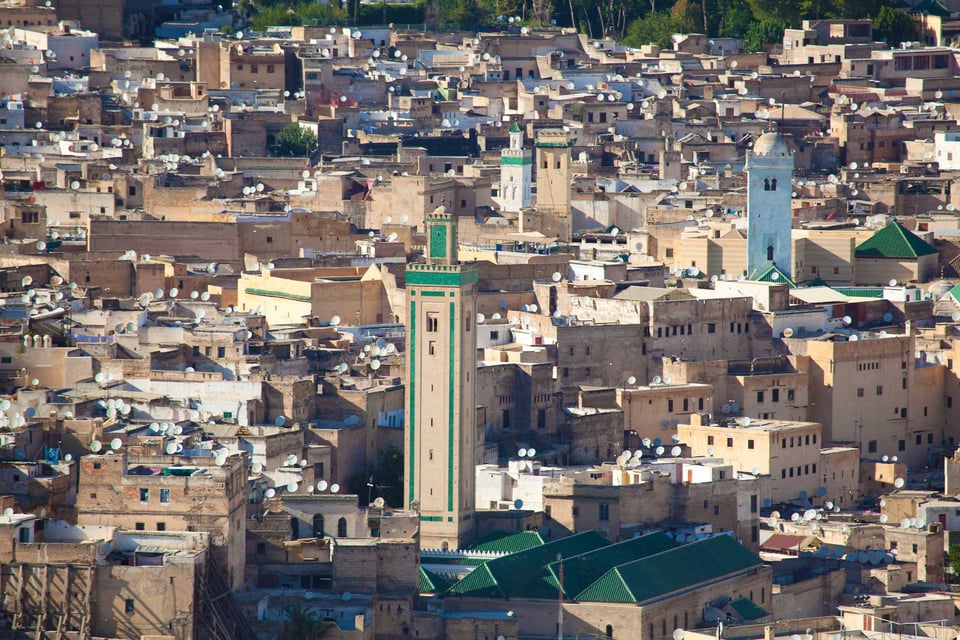 Medina Of Fez Morocco
