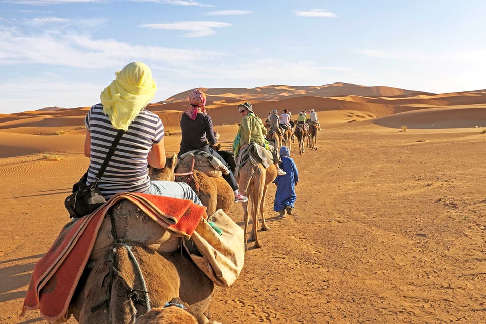 Morocco Camel Safari