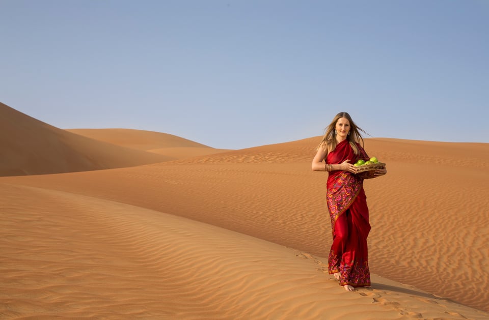 Morocco Sahara Desert Landscape