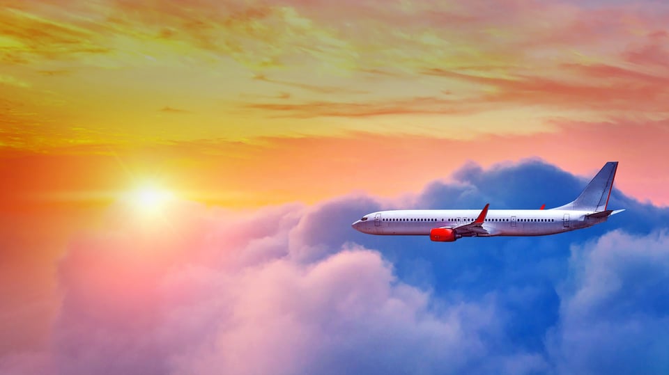 Royal Air Maroc flight