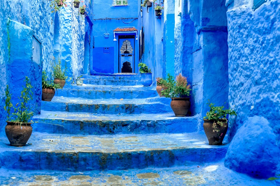 The Blue Pearl, Chefchaouen