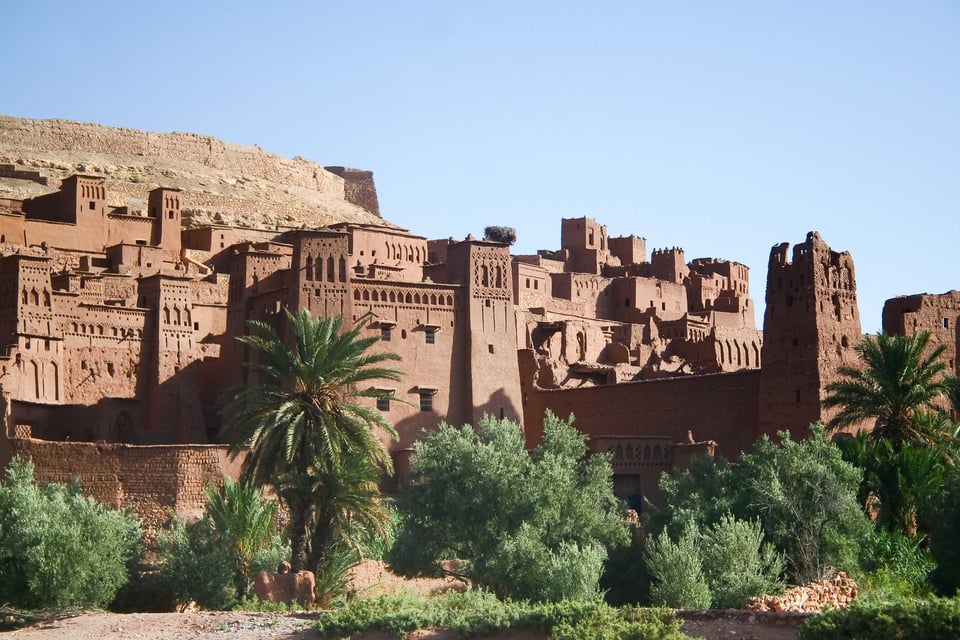 The Kasbah Ait Ben Haddou In Morocco