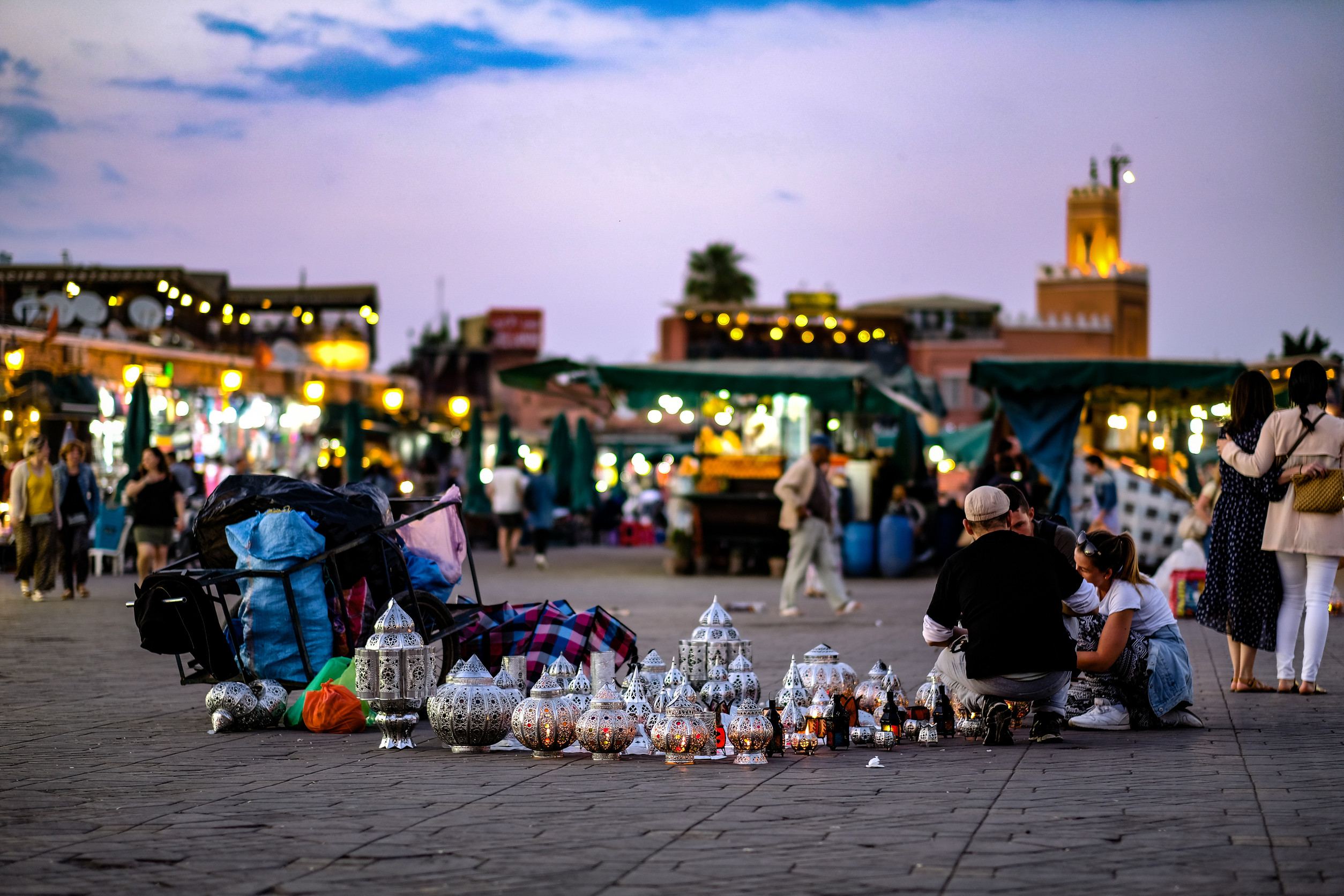 Marrakeshs Markets