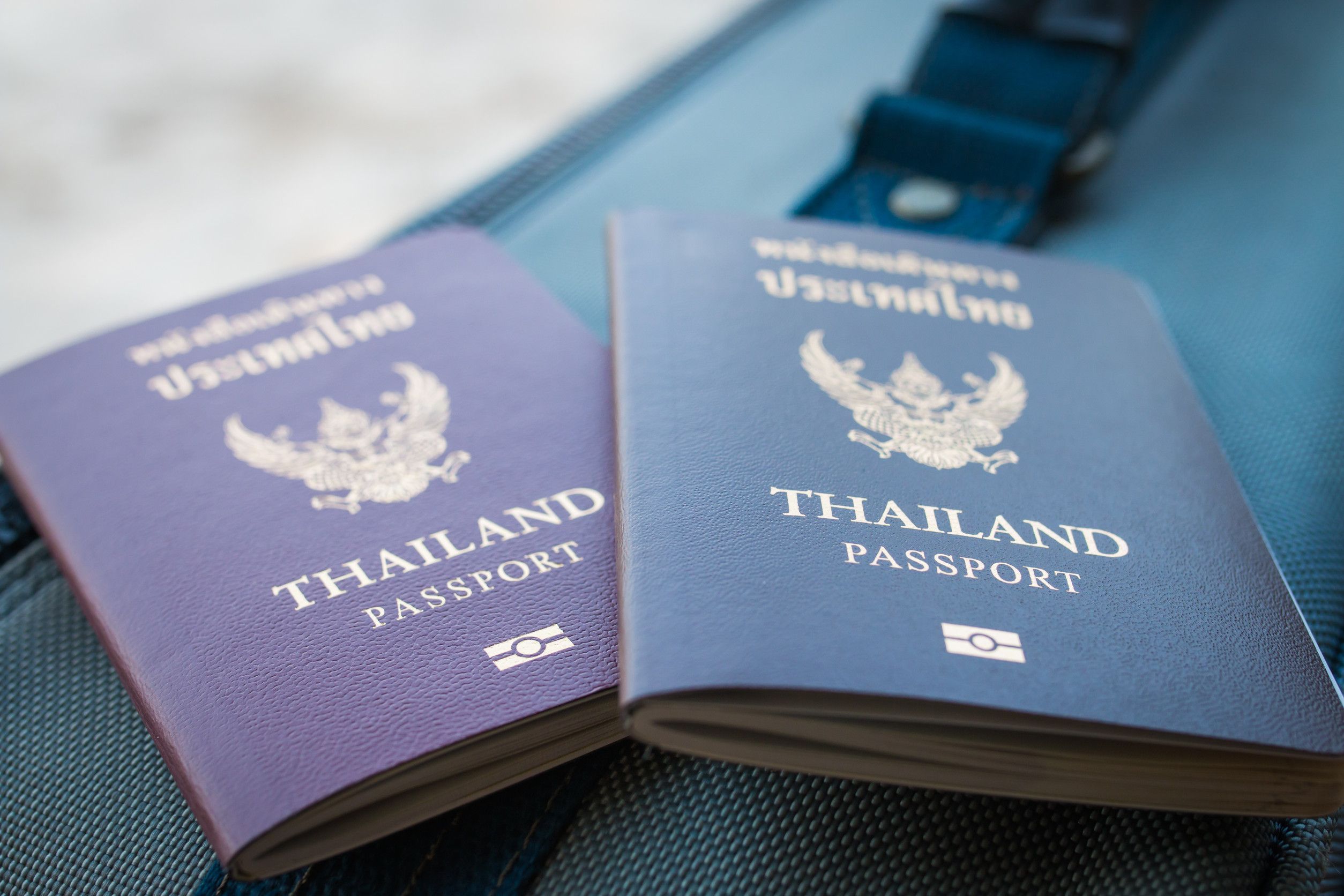 Thailand Passport